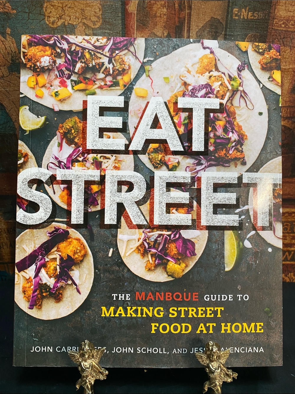 3📚/$25 Book - EAT STREET The Guide to Making Street Food at Home
